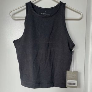 Everlane Grey Sports Bra Tank NWT sz M